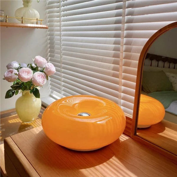 LumoDon – Bauhaus Glass LED Wall & Table Lamp