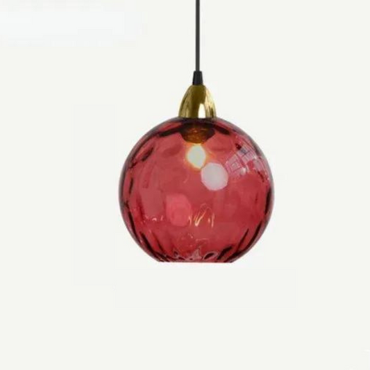 Spheria – Elegant Glass Sphere Pendant Light