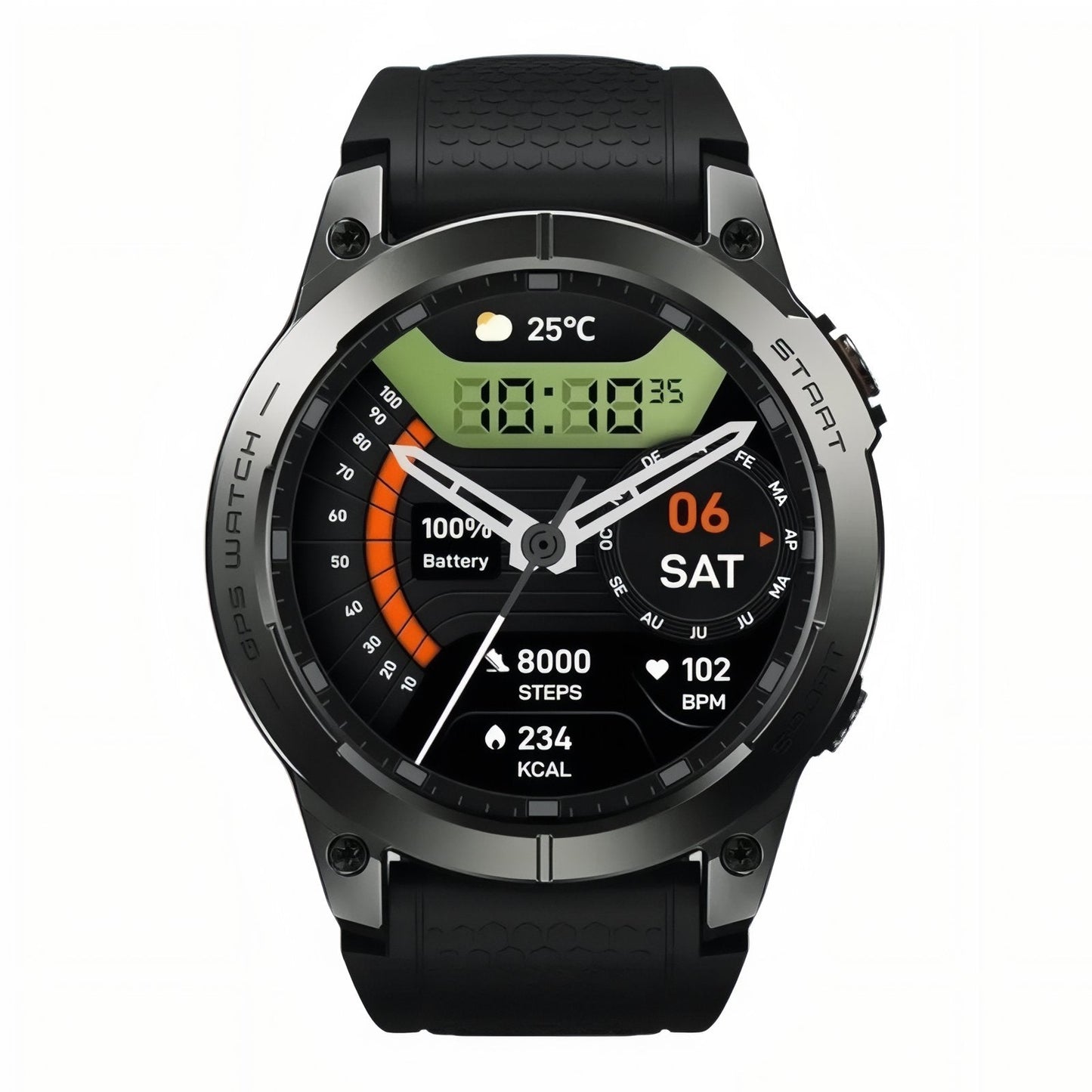 Outdoor GPS Smartwatch - Bricodil BCD4921