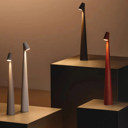 Liora – Wireless LED Table Lamp | Adjustable Brightness