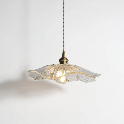 Lumea – Elegant Flower Glass Pendant Lamp