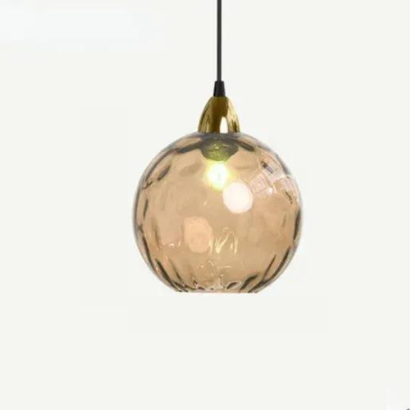 Spheria – Elegant Glass Sphere Pendant Light