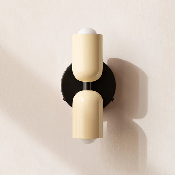 DuoGlow – Vintage Double-Head LED Wall Lamp