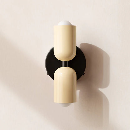 DuoGlow – Vintage Double-Head LED Wall Lamp