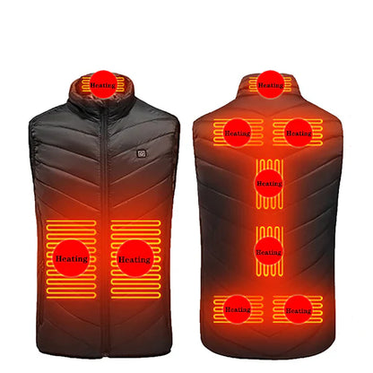 Thermavest – Heated Winter Vest with Adjustable Heating Zones