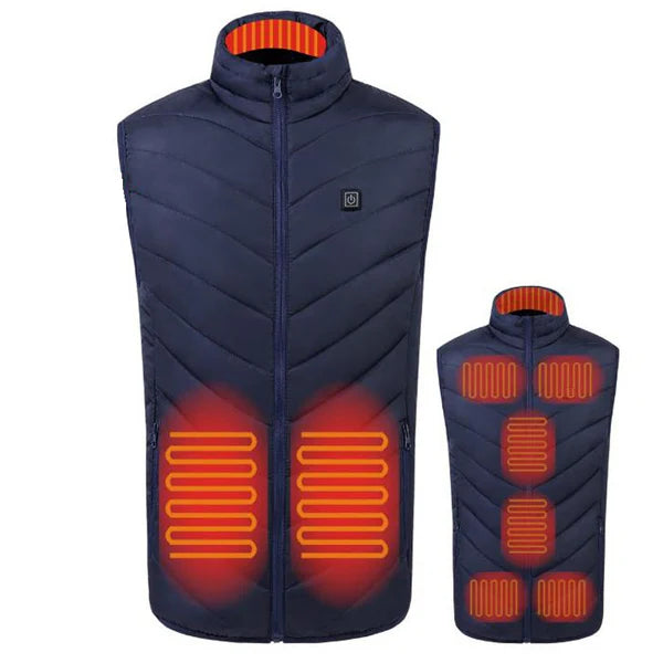 Thermavest – Heated Winter Vest with Adjustable Heating Zones