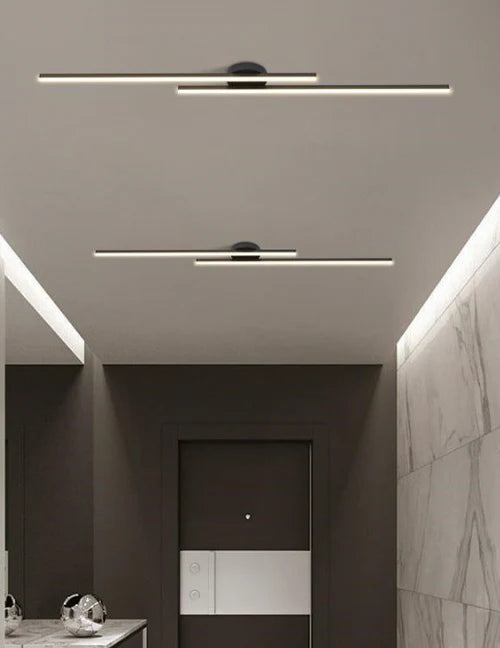 LineaLux – Minimalist LED Flush Mount Ceiling Light