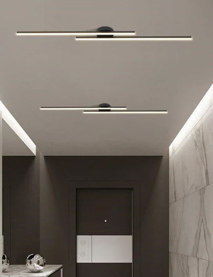 LineaLux – Minimalist LED Flush Mount Ceiling Light