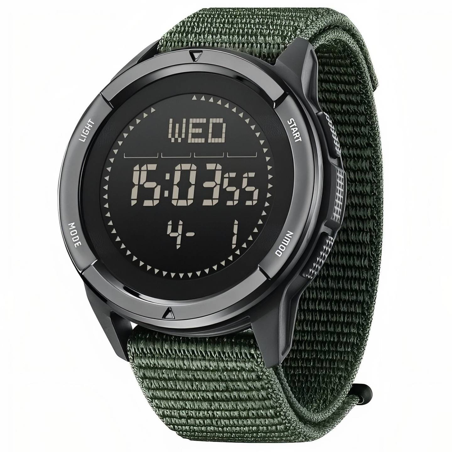 Carbon Digital Hiking Watch – Bricodil BCD5172