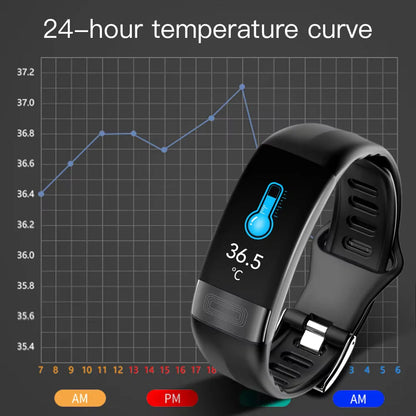 Smartwatch EKG & Blood Pressure Monitor  – Bricodil BCD6249