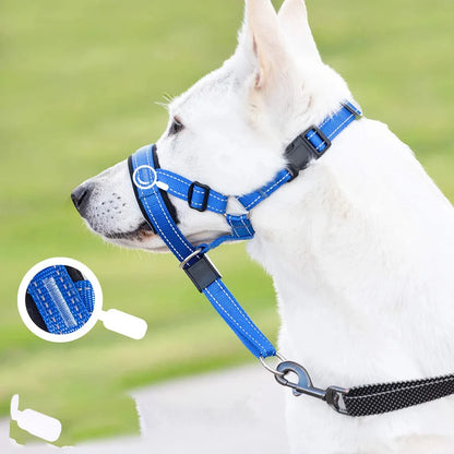 NexMuzzle – Adjustable Reflective Nylon Dog Muzzle