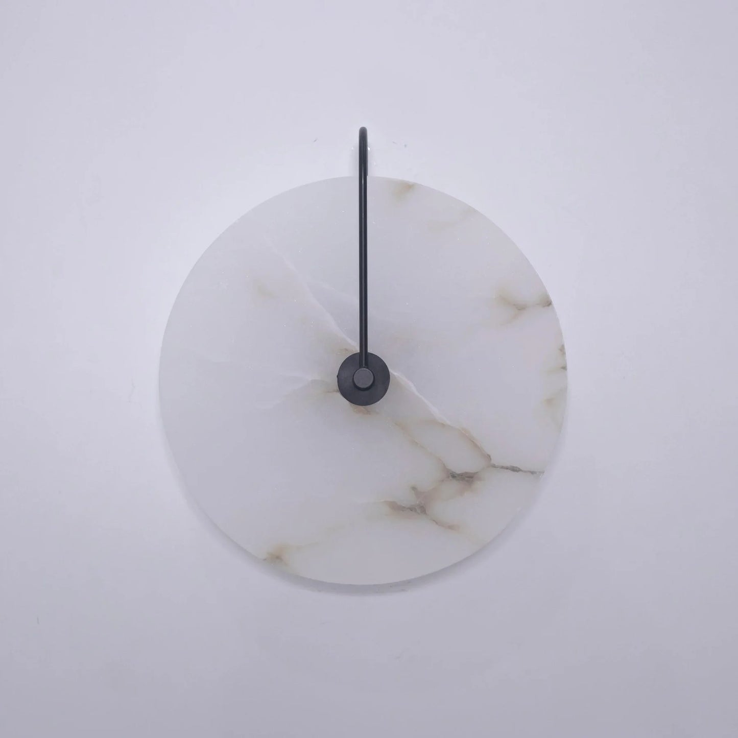 LumoDisc – Modern Alabaster LED Wall Lamp