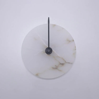 LumoDisc – Modern Alabaster LED Wall Lamp
