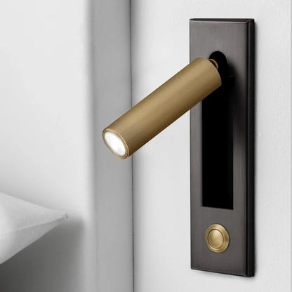 LumoNest – Modern Recessed LED Bedside Wall Lamp