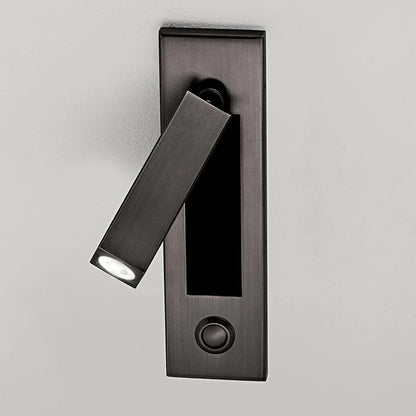 LumoNest – Modern Recessed LED Bedside Wall Lamp