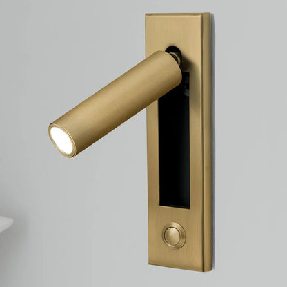 LumoNest – Modern Recessed LED Bedside Wall Lamp