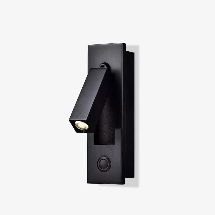 LumoNest – Modern Recessed LED Bedside Wall Lamp