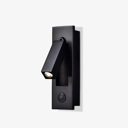 LumoNest – Modern Recessed LED Bedside Wall Lamp