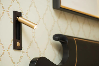 LumoNest – Modern Recessed LED Bedside Wall Lamp