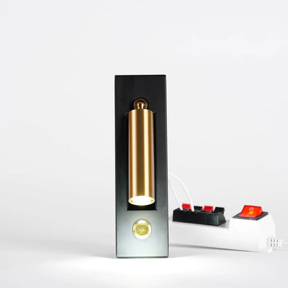 LumoNest – Modern Recessed LED Bedside Wall Lamp
