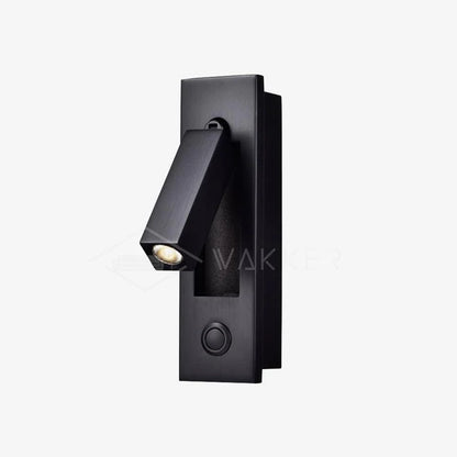 LumoNest – Modern Recessed LED Bedside Wall Lamp