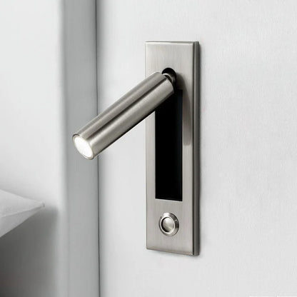 LumoNest – Modern Recessed LED Bedside Wall Lamp
