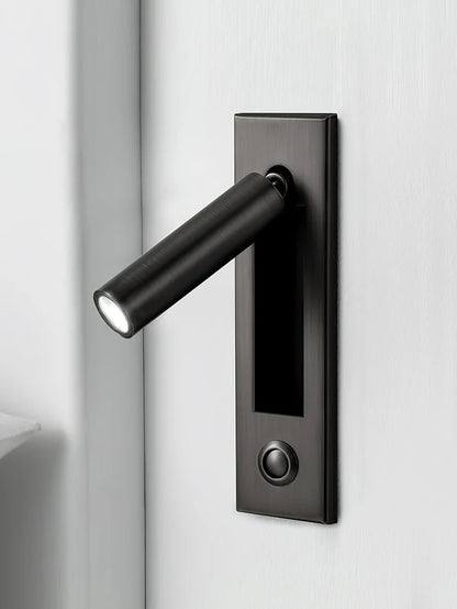 LumoNest – Modern Recessed LED Bedside Wall Lamp