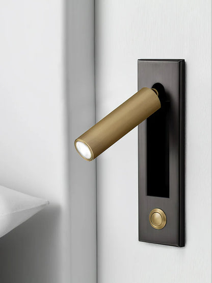 LumoNest – Modern Recessed LED Bedside Wall Lamp