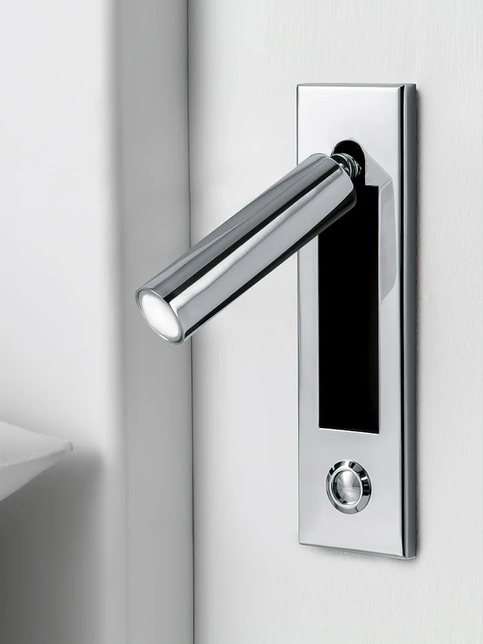 LumoNest – Modern Recessed LED Bedside Wall Lamp