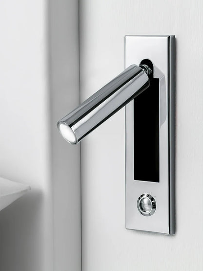 LumoNest – Modern Recessed LED Bedside Wall Lamp