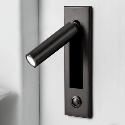 LumoNest – Modern Recessed LED Bedside Wall Lamp