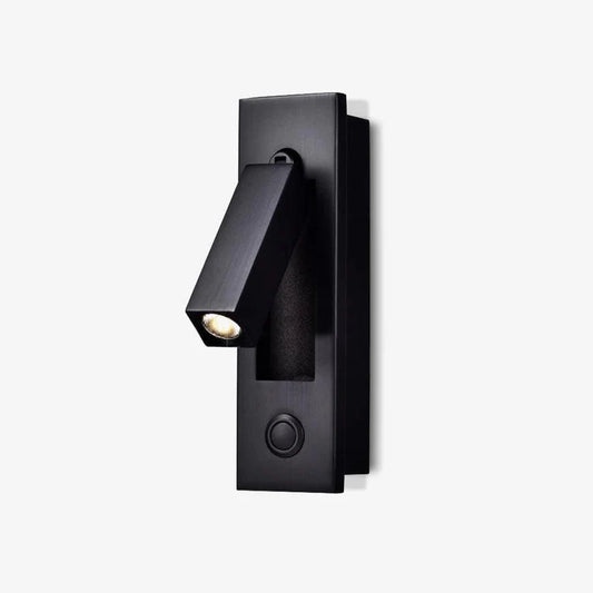 LumoNest – Modern Recessed LED Bedside Wall Lamp