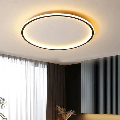 Auroraglobe – Scandinavian Round LED Ceiling Light