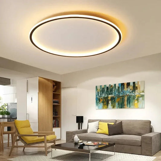 Auroraglobe – Scandinavian Round LED Ceiling Light