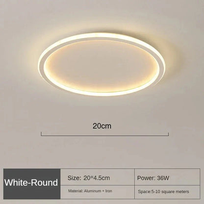 Auroraglobe – Scandinavian Round LED Ceiling Light