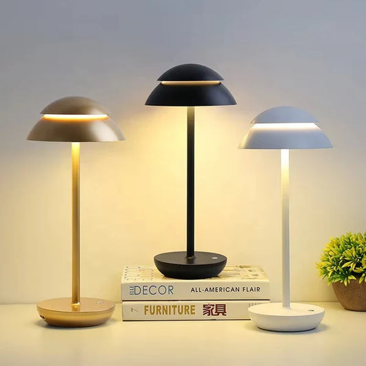 ScandiLux – Wireless Dimmable Scandinavian Table Lamp
