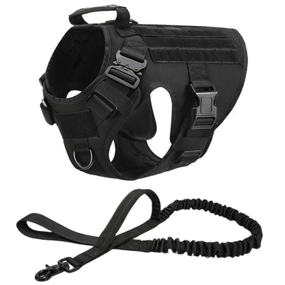 Bricegis™– Heavy-Duty Tactical Dog Harness with Handle