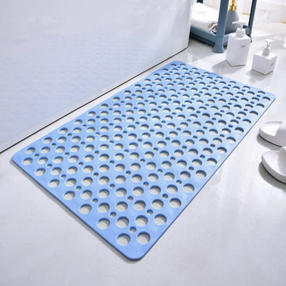 Dione – Anti-Slip PVC Shower Mat with Fast-Dry Drainage Holes