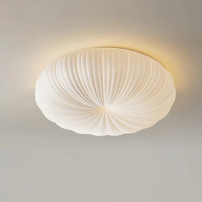 Aurelium – Modern Pleated LED Ceiling Light