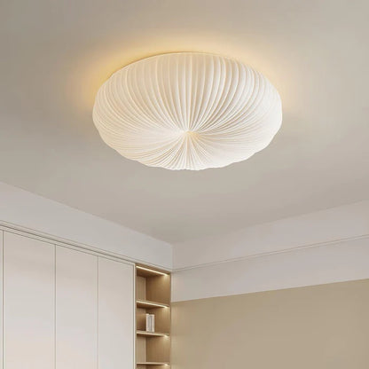 Aurelium – Modern Pleated LED Ceiling Light