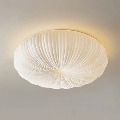Aurelium – Modern Pleated LED Ceiling Light