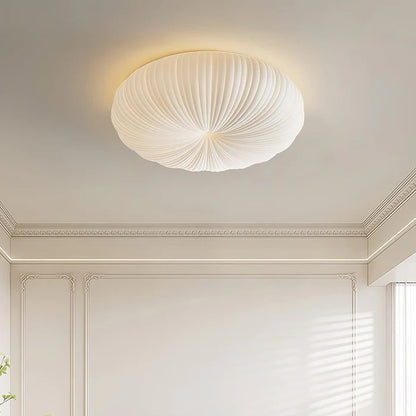 Aurelium – Modern Pleated LED Ceiling Light