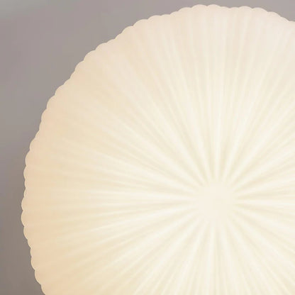 Aurelium – Modern Pleated LED Ceiling Light
