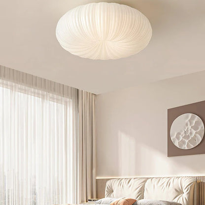 Aurelium – Modern Pleated LED Ceiling Light