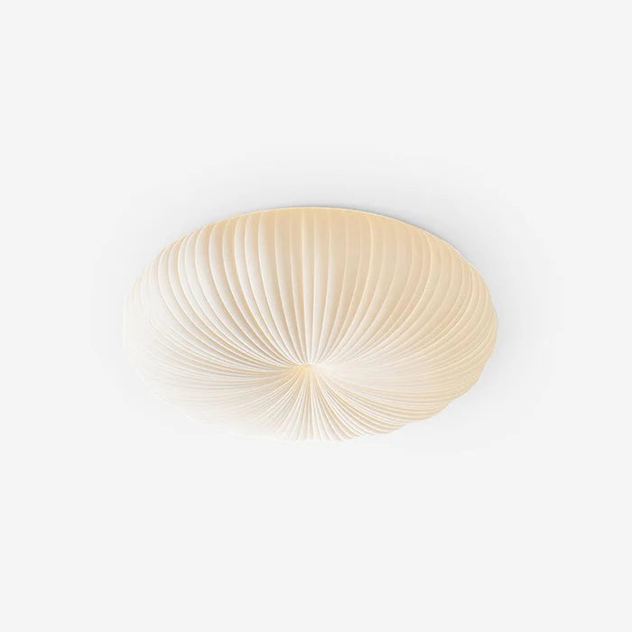 Aurelium – Modern Pleated LED Ceiling Light