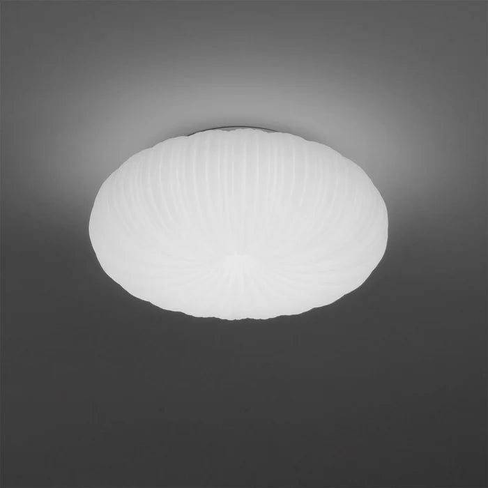 Aurelium – Modern Pleated LED Ceiling Light