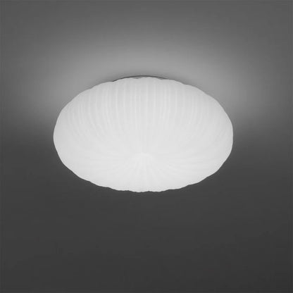Aurelium – Modern Pleated LED Ceiling Light