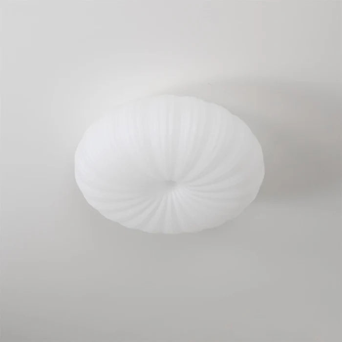 Aurelium – Modern Pleated LED Ceiling Light