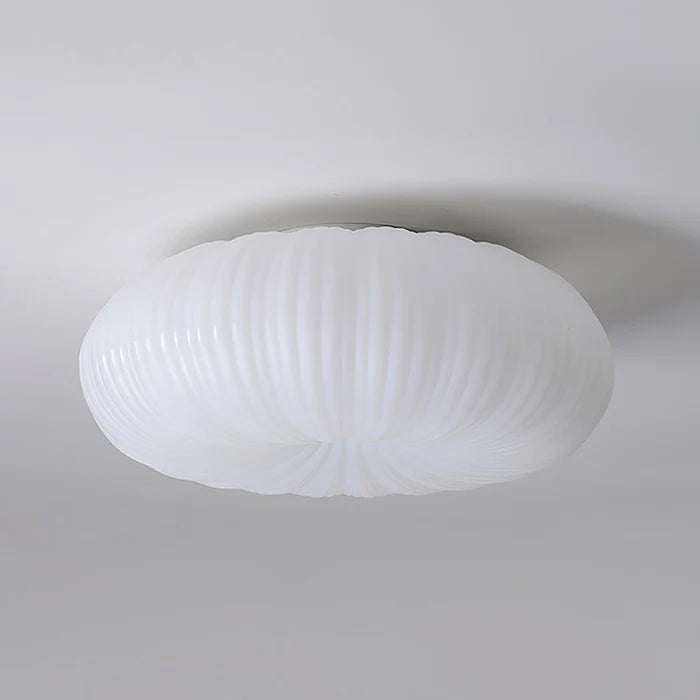 Aurelium – Modern Pleated LED Ceiling Light