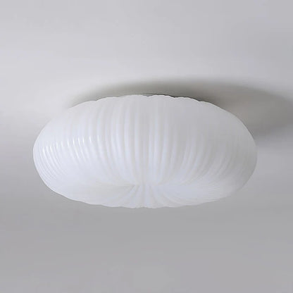 Aurelium – Modern Pleated LED Ceiling Light